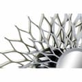 Miniatyrbillede 3 af 3: Ur DKD Home Decor Sølv Champagne polypropylen Spejl (5 pcs) (2 pcs)