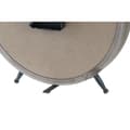 Miniatyrbillede 3 af 3: Namizna ura DKD Home Decor Natur MDF Hvid Jern (24 x 5 x 30 cm)