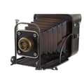 Miniatyrbillede 3 af 4: Namizna ura Home ESPRIT Metal Krystal Træ MDF Vintage 17 x 26 x 32,5 cm