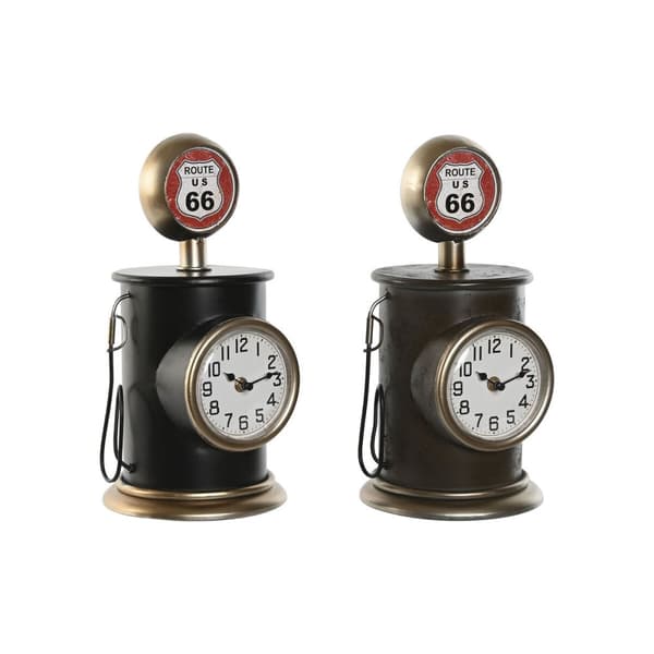 Namizna ura Home ESPRIT Multifarvet Metal