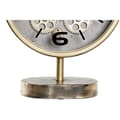 Miniatyrbillede 2 af 2: Namizna ura DKD Home Decor Gear Jern (30 x 12 x 41 cm)