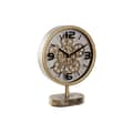 Miniatyrbillede 1 af 2: Namizna ura DKD Home Decor Gear Jern (30 x 12 x 41 cm)