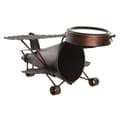 Miniatyrbillede 3 af 4: Namizna ura DKD Home Decor 35 x 21 x 14 cm Fly Krystal Aluminium Jern (2 enheder)