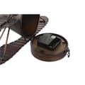 Miniatyrbillede 4 af 4: Namizna ura DKD Home Decor 35 x 21 x 14 cm Fly Krystal Aluminium Jern (2 enheder)