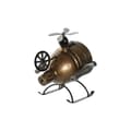 Miniatyrbild 3 av 4: Asztali óra Home ESPRIT Svart Gyllene PVC Metall Loft 18 x 23 x 24 cm (2 antal)