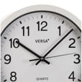 Miniatyrbild 2 av 2: Väggklocka Versa Vit Plast Kvarts 4,3 x 30 x 30 cm