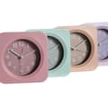 Pikkukuva 2 / 3: Stalinis laikrodis Home ESPRIT Vihreä Pinkki Koralli Liila 11 x 4,7 x 11 cm