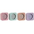 Pikkukuva 1 / 3: Stalinis laikrodis Home ESPRIT Vihreä Pinkki Koralli Liila 11 x 4,7 x 11 cm