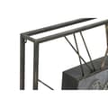 Miniatyrbillede 2 af 3: Vægur Home ESPRIT Sort Gylden Metal Krystal 80 x 8 x 80 cm