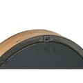 Miniatyrbillede 4 af 5: Vægur Home ESPRIT Sølvfarvet Natur Metal Krystal Fyr 50 x 8 x 68 cm