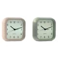 Miniatyrbillede 1 af 4: Namizna ura Home ESPRIT Pink Mint (2 enheder)