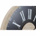 Miniatyrbillede 3 af 3: Vægur DKD Home Decor Sort MDF Hvid (60 x 4,5 x 60 cm)