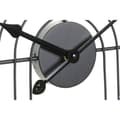 Miniatyrbillede 3 af 3: Vægur DKD Home Decor Sort Gylden Metal Moderne 45 x 3 x 45 cm (2 enheder)
