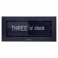 Miniatyrbillede 1 af 3: Namizna ura Nextime 5229ZW 36 x 16 x 8,5 cm