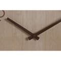 Miniatyrbillede 3 af 4: Vægur Home ESPRIT Natur PVC 40 x 4 x 40 cm (2 enheder)
