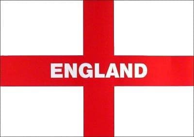Englands flagg