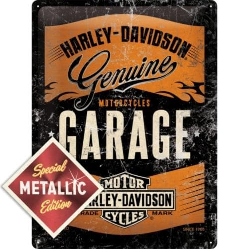 Metallskylt 30×40 cm Harley-Davidson Metallic Special Edition