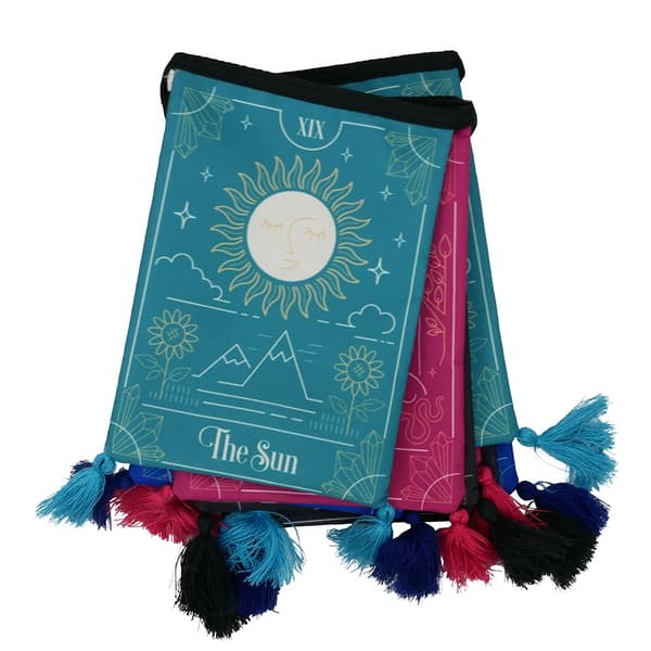 Something Different Fabric Tarot Cards Bunting Multicoloured One Size