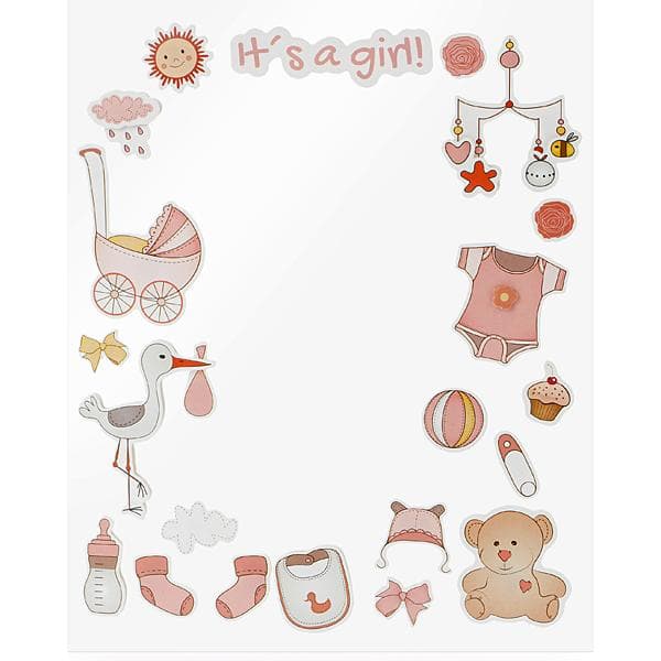 Pixolo Sticker Set Girl