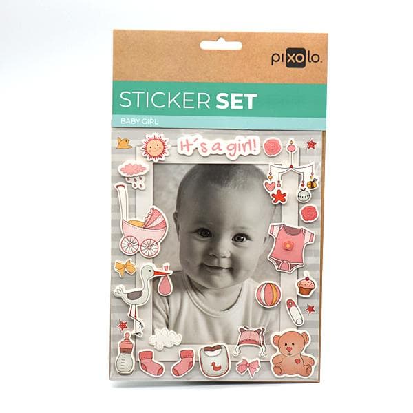 Pixolo Sticker Set Girl