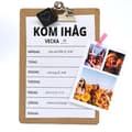 Miniatyrbild 4 av 4: Pixolo Skrivplatta A5