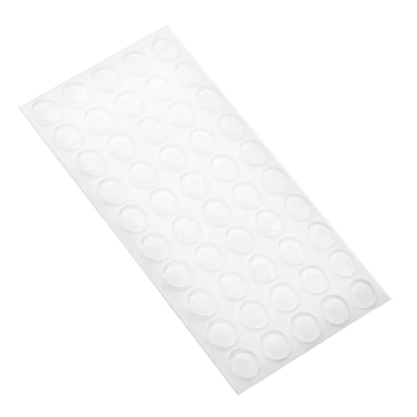 50x silikonmøbelbeskyttelsesputer