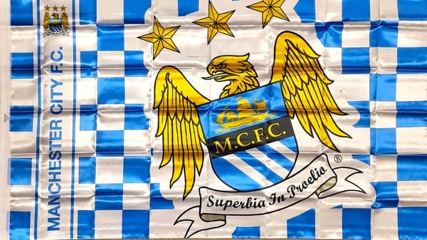 Flag - Manchester City