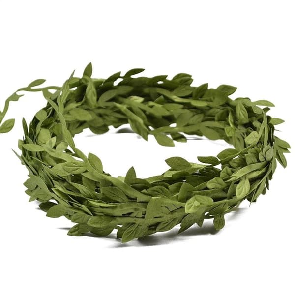 Blomsterguirlande - Blade - 10 meter