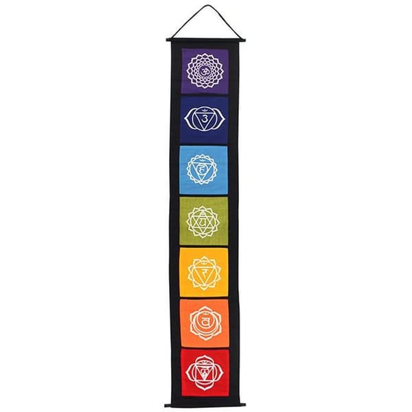 Something Different Chakra Symbol Banner Multicoloured One Size