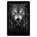 Miniatyrbillede 1 af 2: Spiral Direct Forest Wolf Metal Card