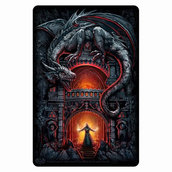 Spiral Direct Dragon´s Lair Metal Card