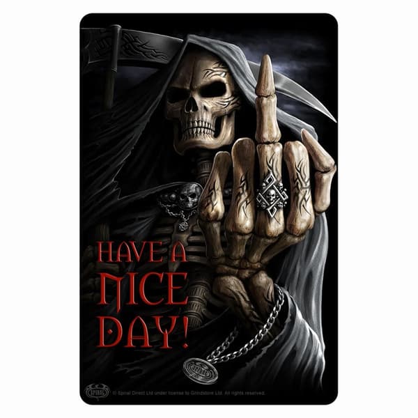 Spiral Direct Ben Finger Metall Kort Black One Size
