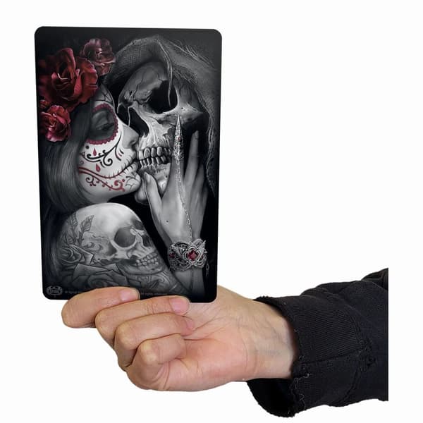 Spiral Direct Dead Kiss Metal Card