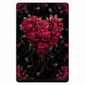 Miniatyrbillede 1 af 3: Spiral Direct Bleeding Heart Metal Card