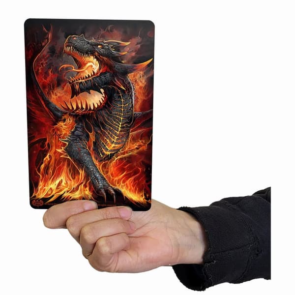 Spiral Direct Draconis metallkort
