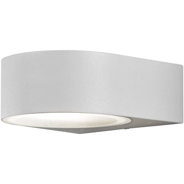 Konstsmide Teramo 7510-300 Utomhusväggbelysning Lågenergilampa, LED E27 40 W Grå