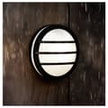 Miniatyrbild 6 av 10: ECO-Light Seine 3361 gr Utomhusväggbelysning Lågenergilampa, LED E27 23 W Antracit