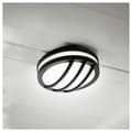 Miniatyrbild 2 av 10: ECO-Light Seine 3361 gr Utomhusväggbelysning Lågenergilampa, LED E27 23 W Antracit