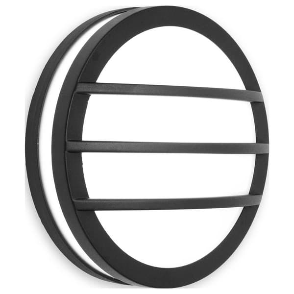 ECO-Light Seine 3361 gr Utomhusväggbelysning Lågenergilampa, LED E27 23 W Antracit