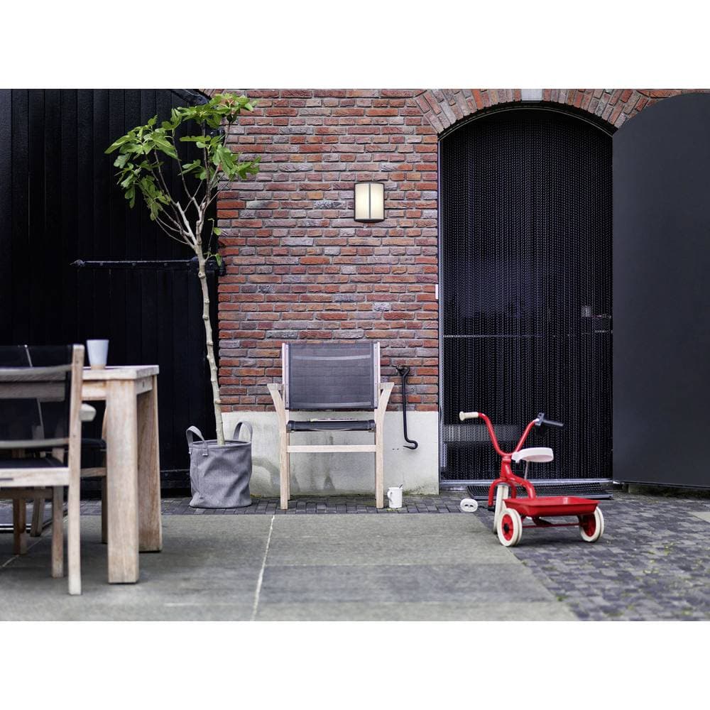 LED-utomhusväggbelysning Philips Lighting Stock 164649316 LED fast installerad N/A Max. effekt: 6 W Varmvit N/A