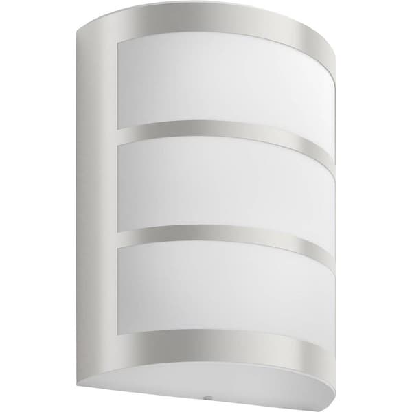 Philips Lighting Python 173234716 LED-utomhusväggbelysning LED LED fast installerad 6 W Rostfritt stål