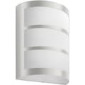Miniatyrbild 3 av 4: Philips Lighting Python 173234716 LED-utomhusväggbelysning LED LED fast installerad 6 W Rostfritt stål