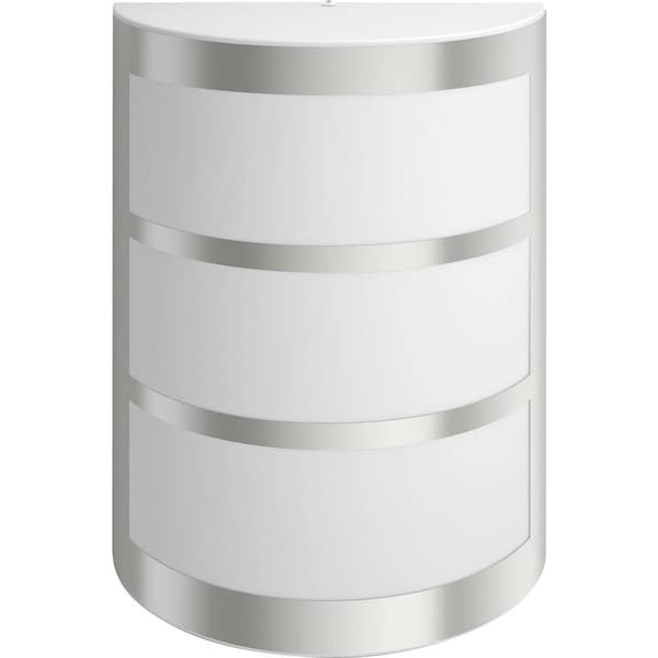 Philips Lighting Python 173234716 LED-utomhusväggbelysning LED LED fast installerad 6 W Rostfritt stål