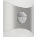 Miniatyrbild 3 av 4: LED-utomhusväggbelysning med rörelsedetektor Philips Lighting Herb 172994716 LED fast installerad Max. effekt: 6 W Varm