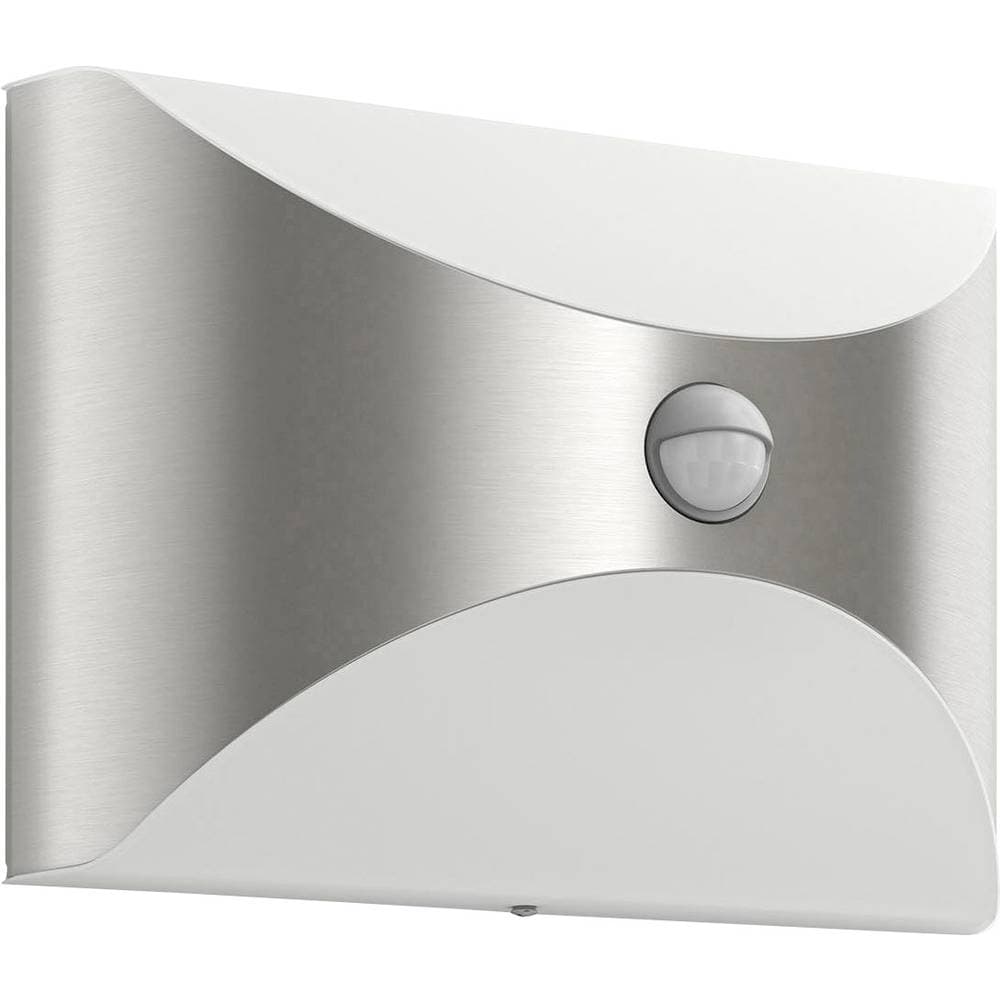 LED-utomhusväggbelysning med rörelsedetektor Philips Lighting Herb 172994716 LED fast installerad N/A Max. effekt: 6 W