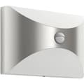 Miniatyrbild 1 av 4: LED-utomhusväggbelysning med rörelsedetektor Philips Lighting Herb 172994716 LED fast installerad Max. effekt: 6 W Varm