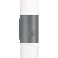Miniatyrbild 1 av 4: Steinel L 910 S 576202 LED-utomhusväggbelysning med rörelsedetektor LED LED fast installerad 9.8 W Antracit