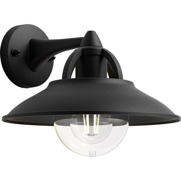 Philips Lighting Comorant 1738130PN Utomhusväggbelysning LED E27 42 W Svart
