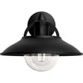 Miniatyrbild 2 av 4: Philips Lighting Comorant 1738130PN Utomhusväggbelysning LED E27 42 W Svart