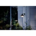Miniatyrbild 1 av 4: Philips Lighting Comorant 1738130PN Utomhusväggbelysning LED E27 42 W Svart